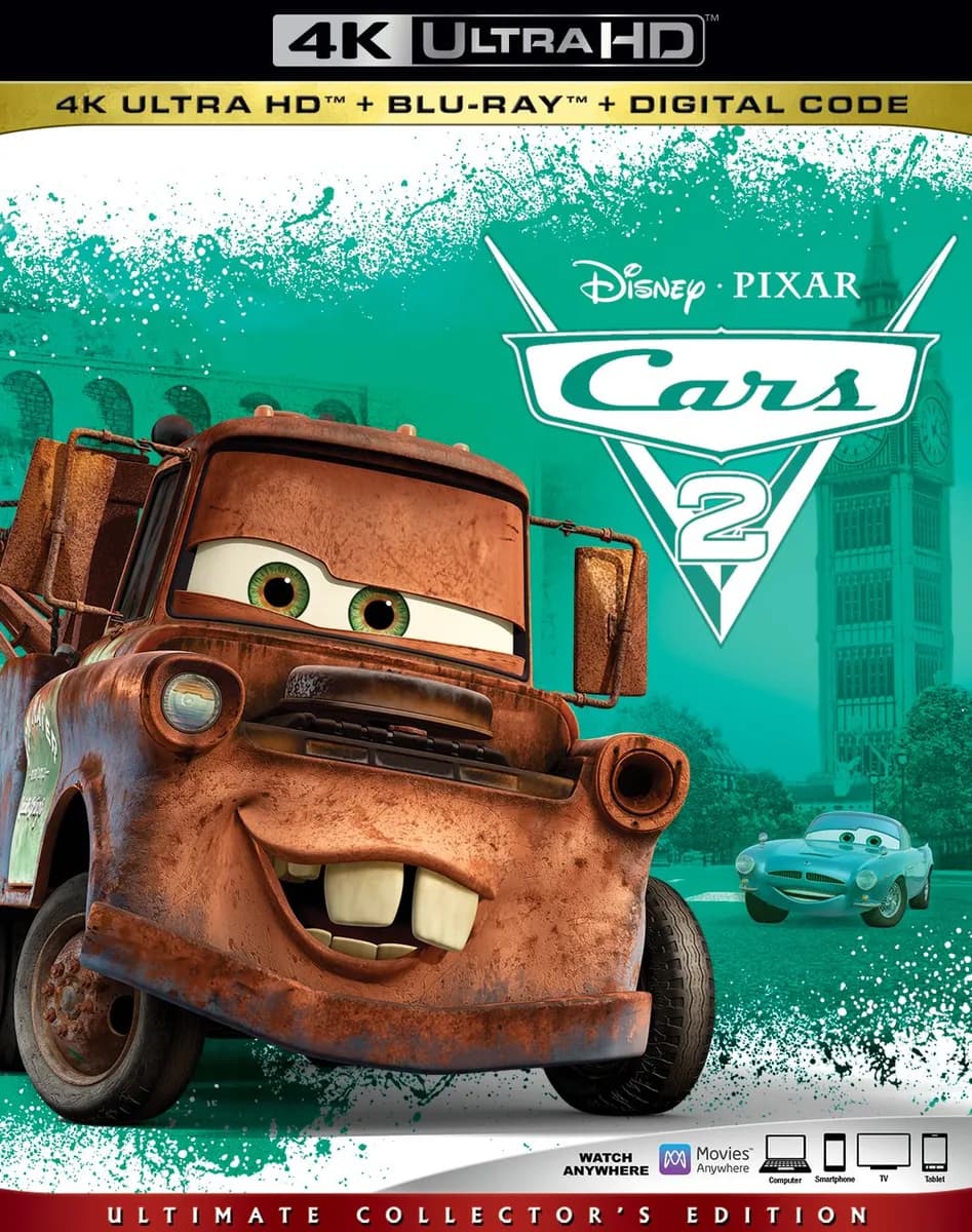 Cars 2 cover