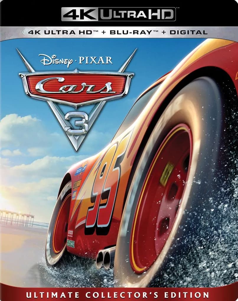 Cars 3 cover