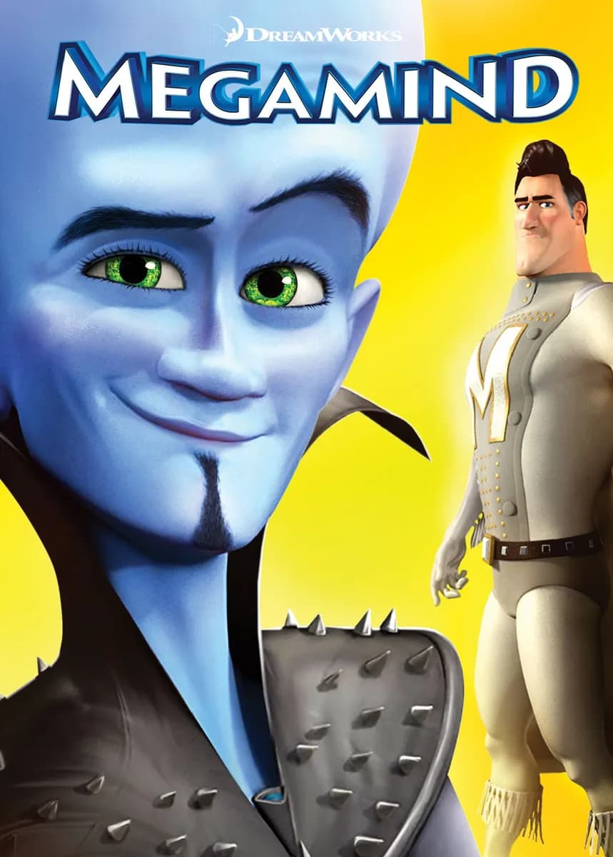 Megamind cover