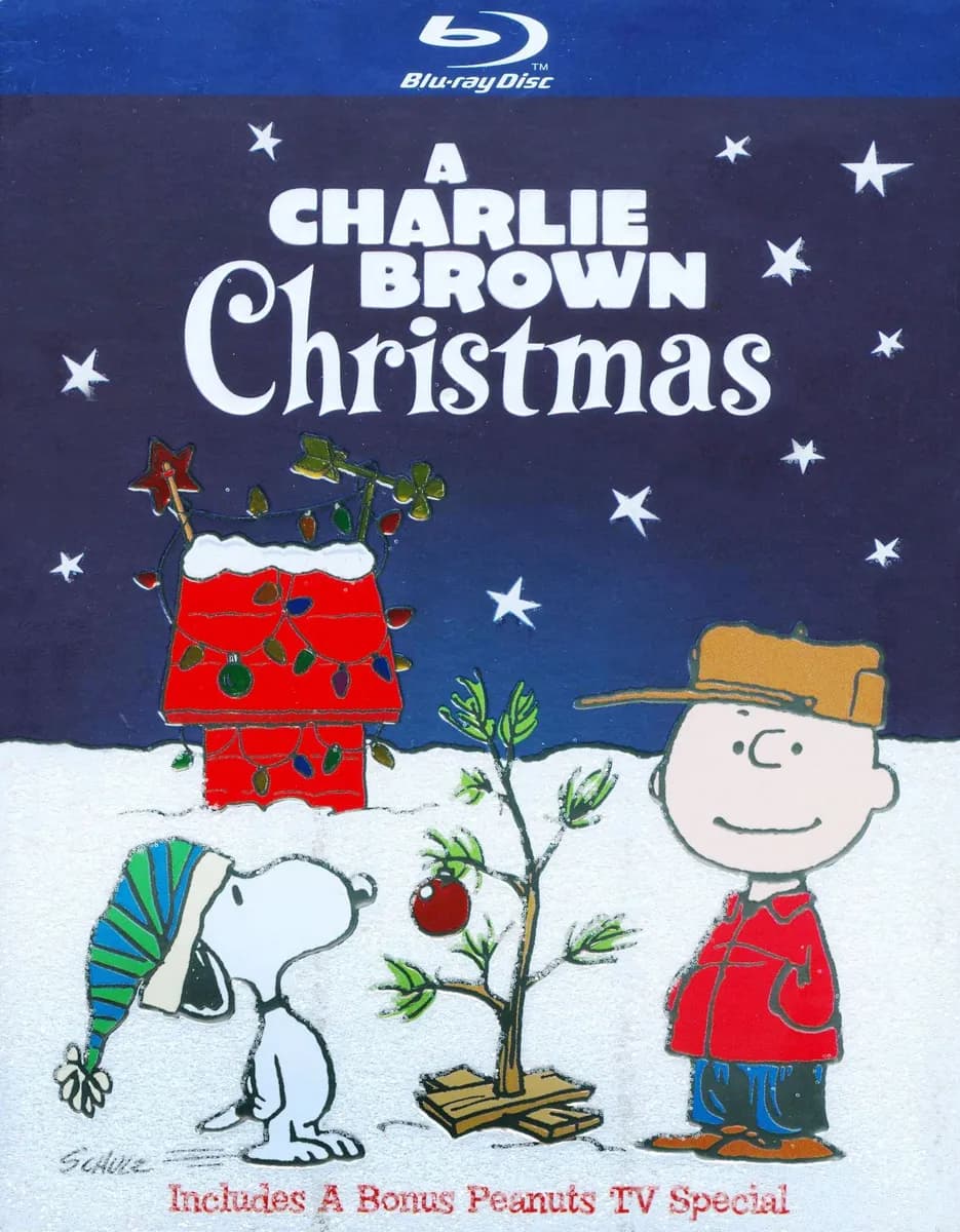 A Charlie Brown Christmas cover
