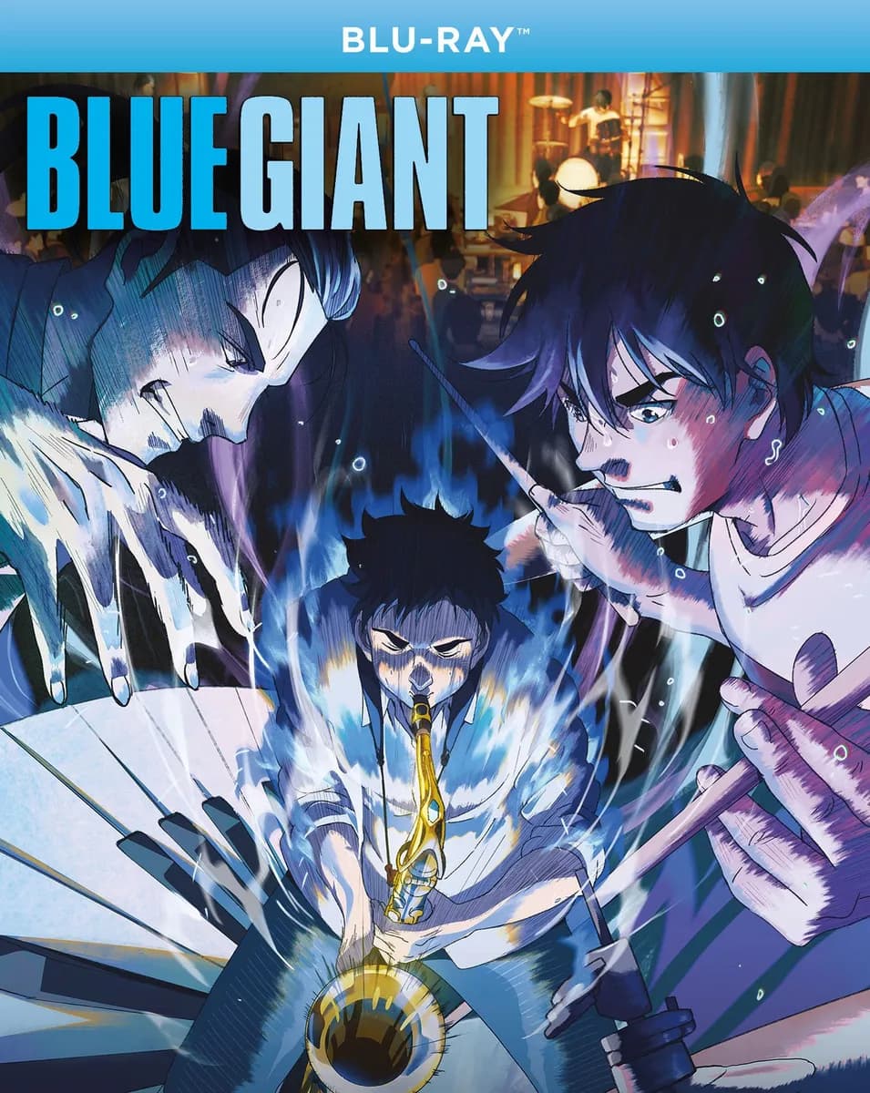 Blue Giant cover