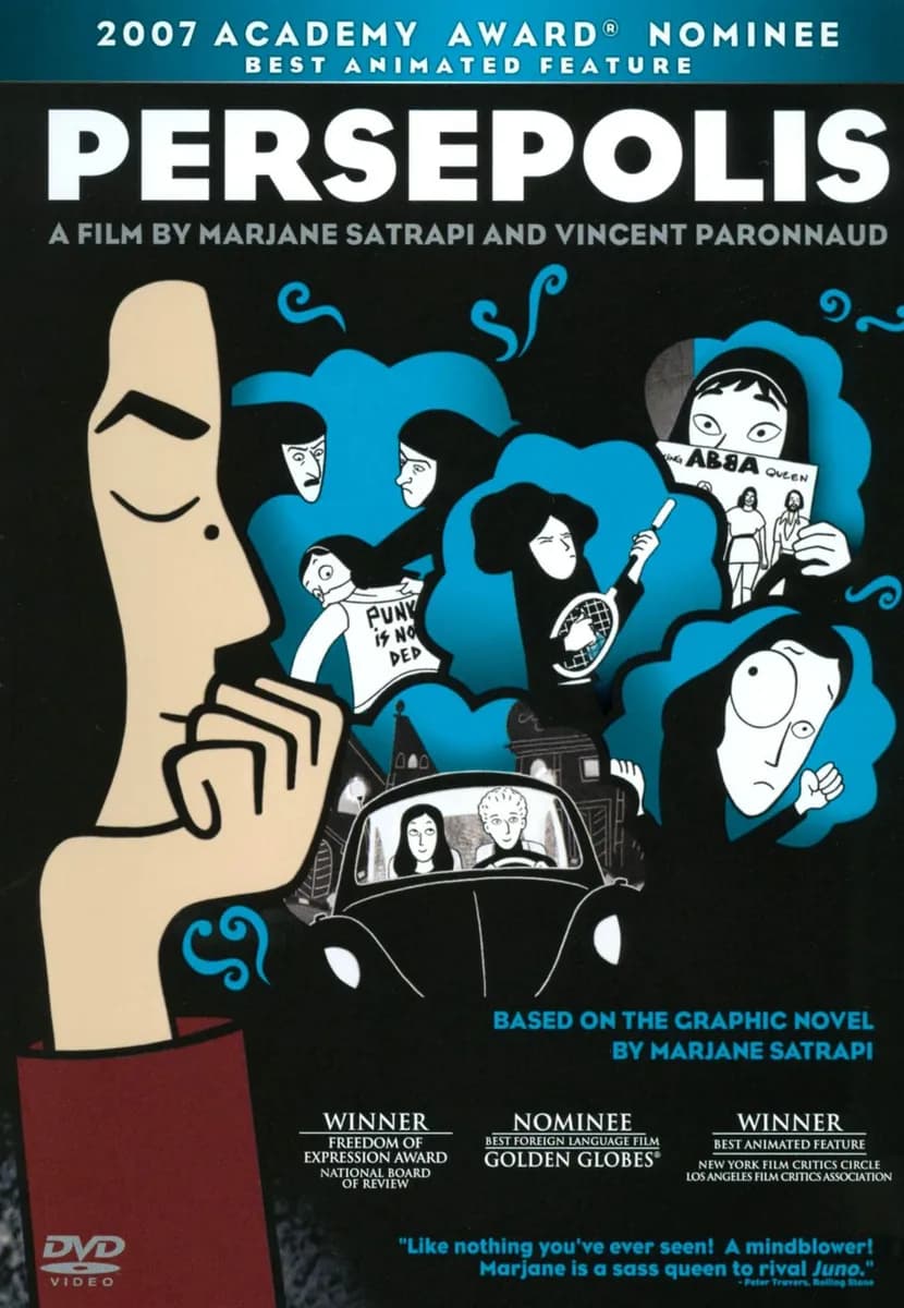 Persepolis cover