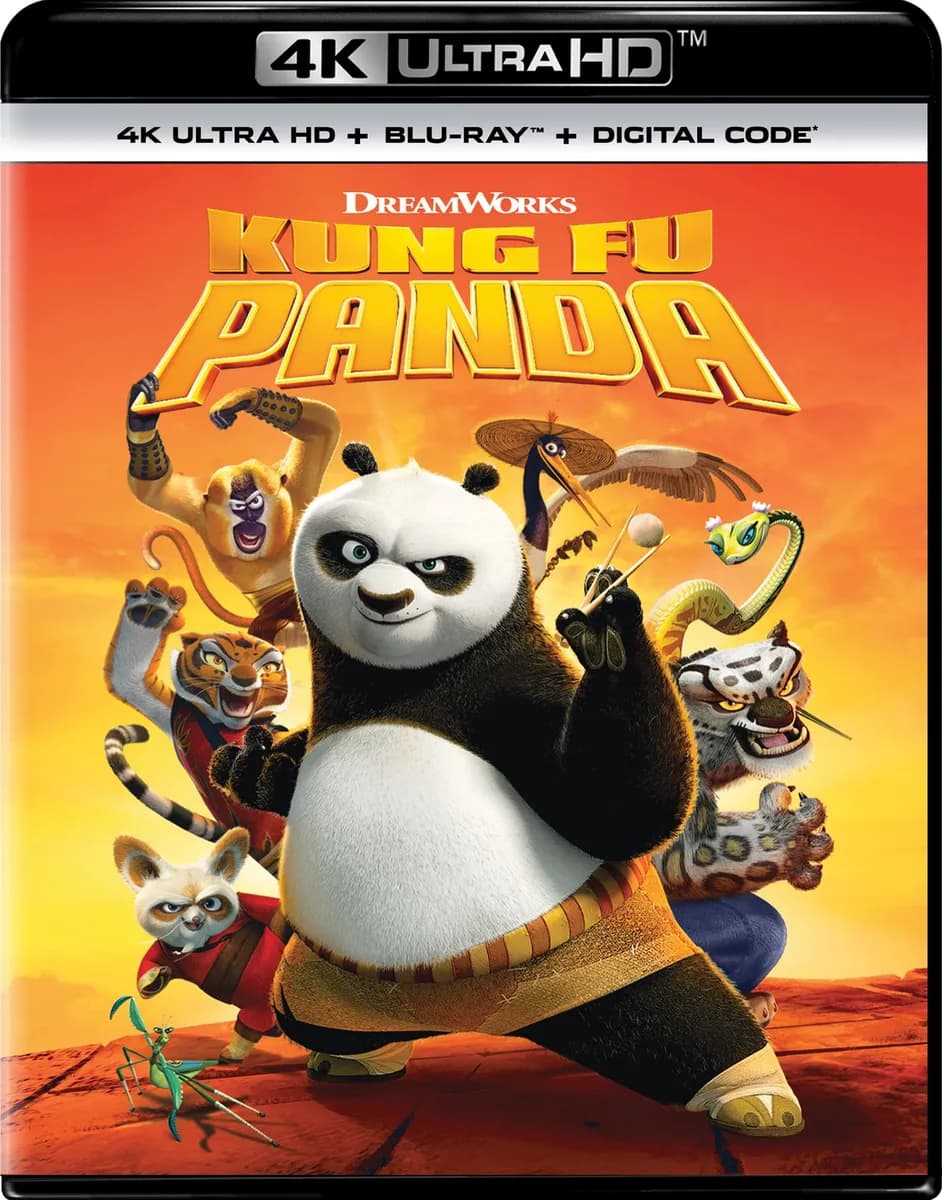 Kung Fu Panda cover