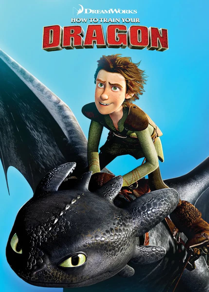 How to Train Your Dragon cover