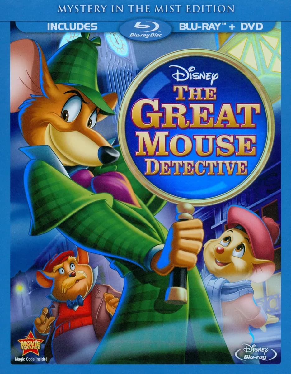 The Great Mouse Detective cover