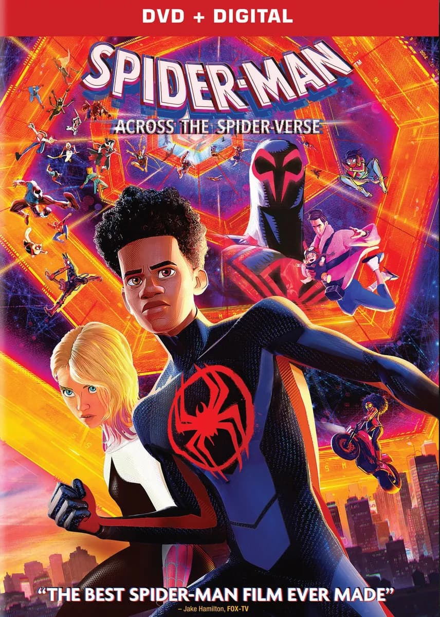 Spider-Man: Across the Spider-Verse cover
