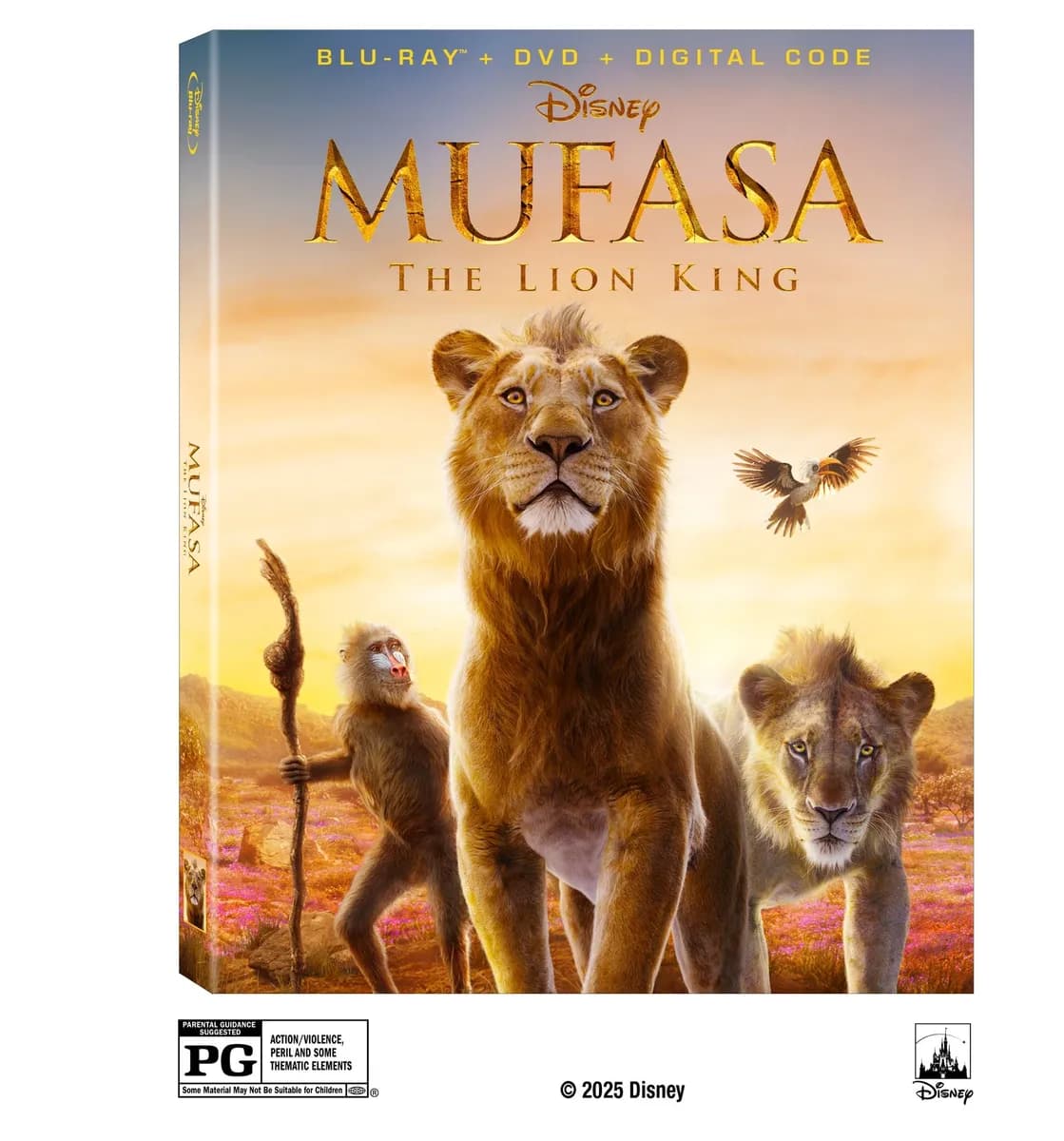 Mufasa: The Lion King cover