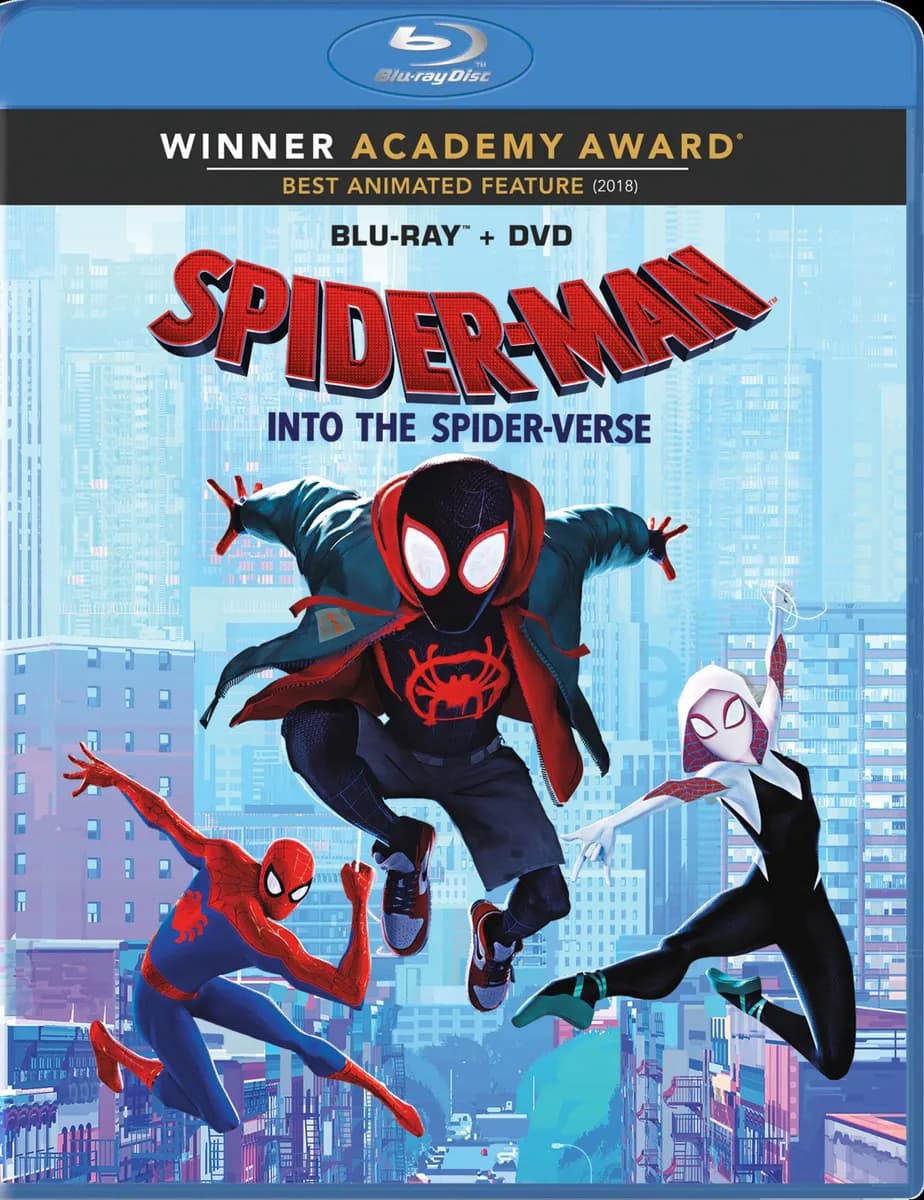 Spider-Man: Into the Spider-Verse cover