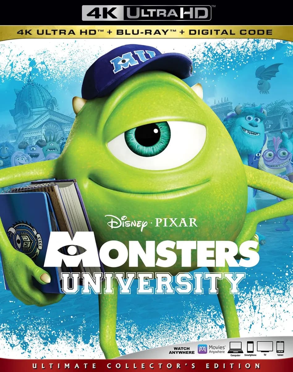 Monsters University cover