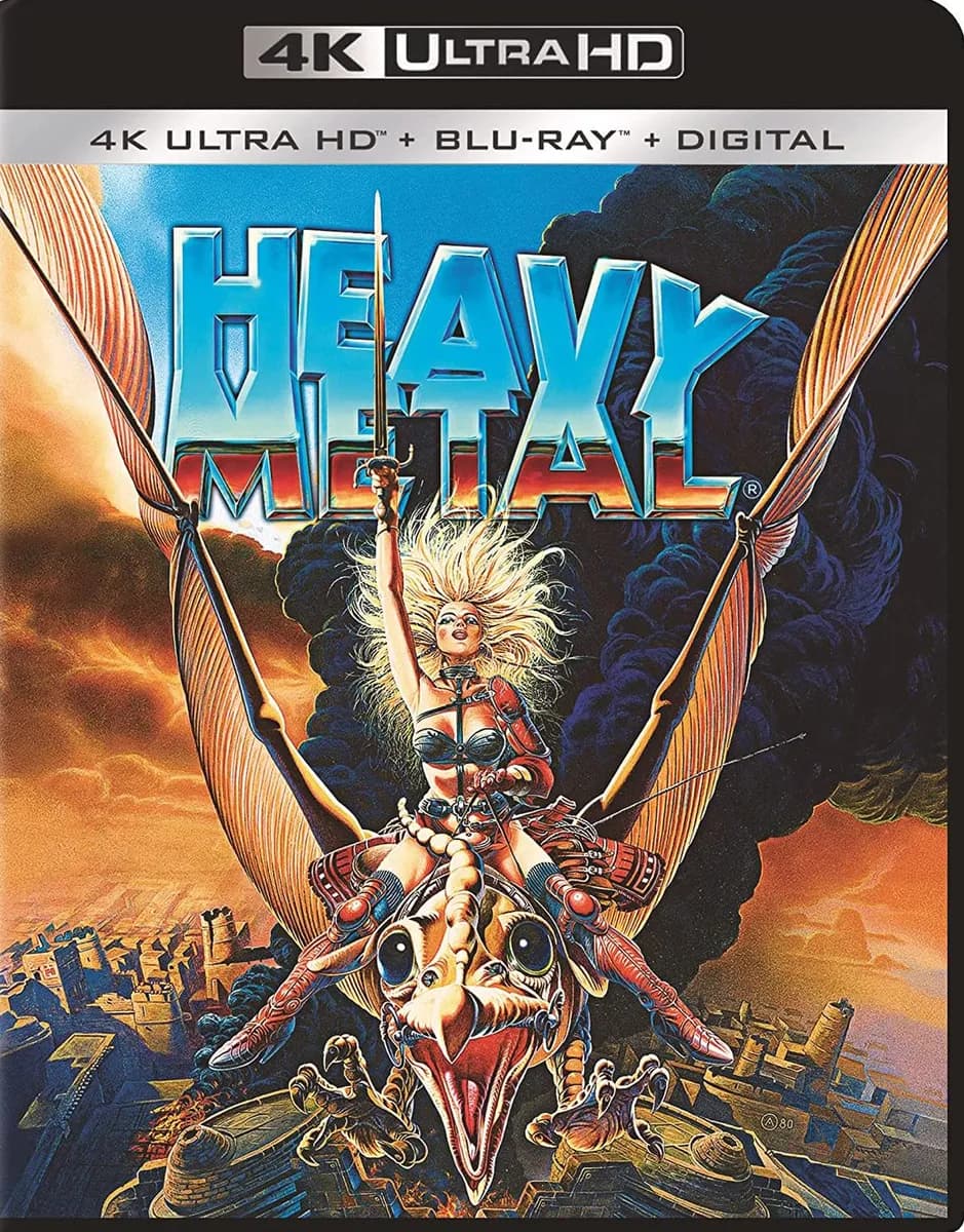 Heavy Metal cover