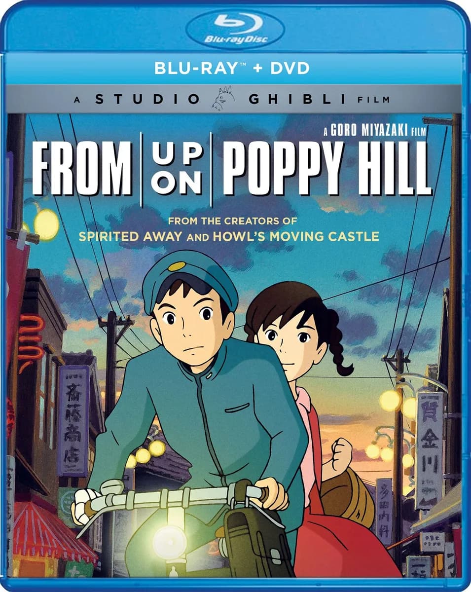 From Up on Poppy Hill cover