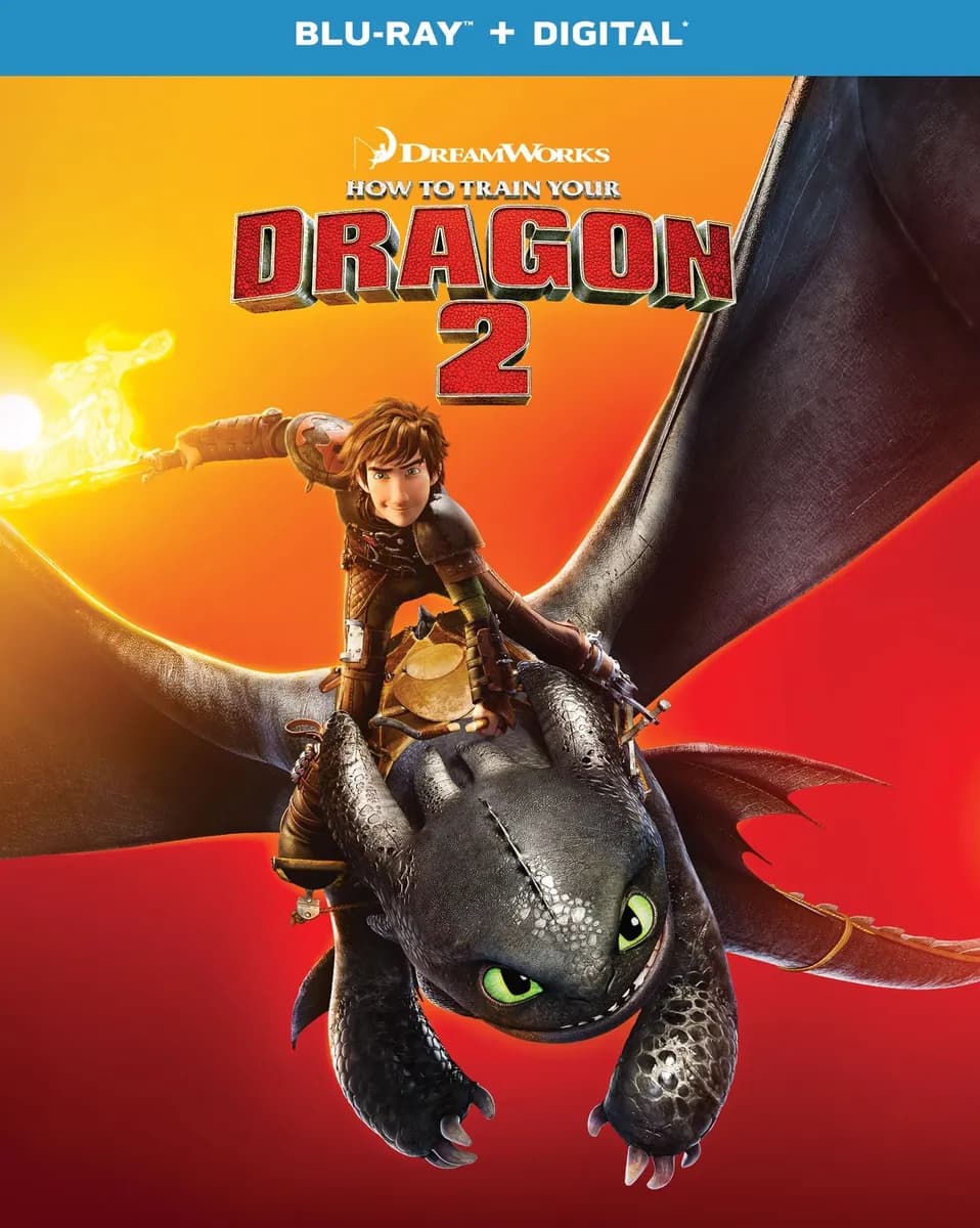 How to Train Your Dragon 2 cover