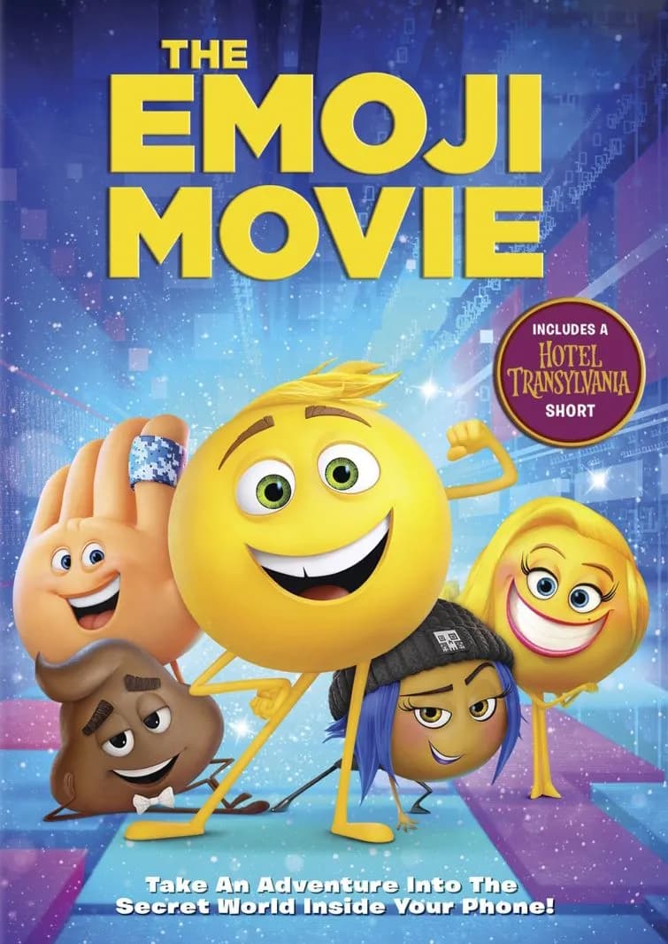 The Emoji Movie cover