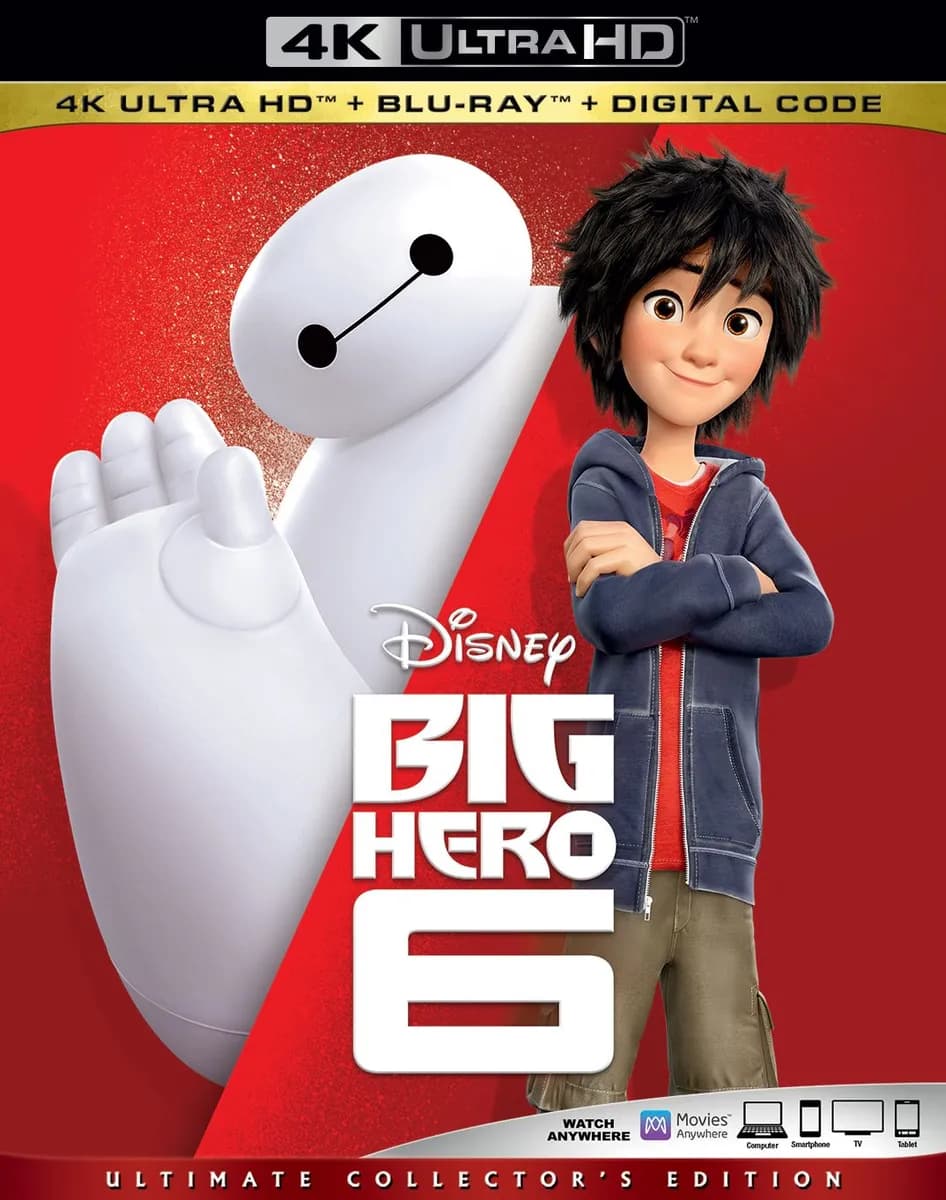 Big Hero 6 cover