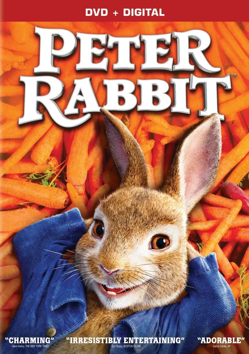 Peter Rabbit cover