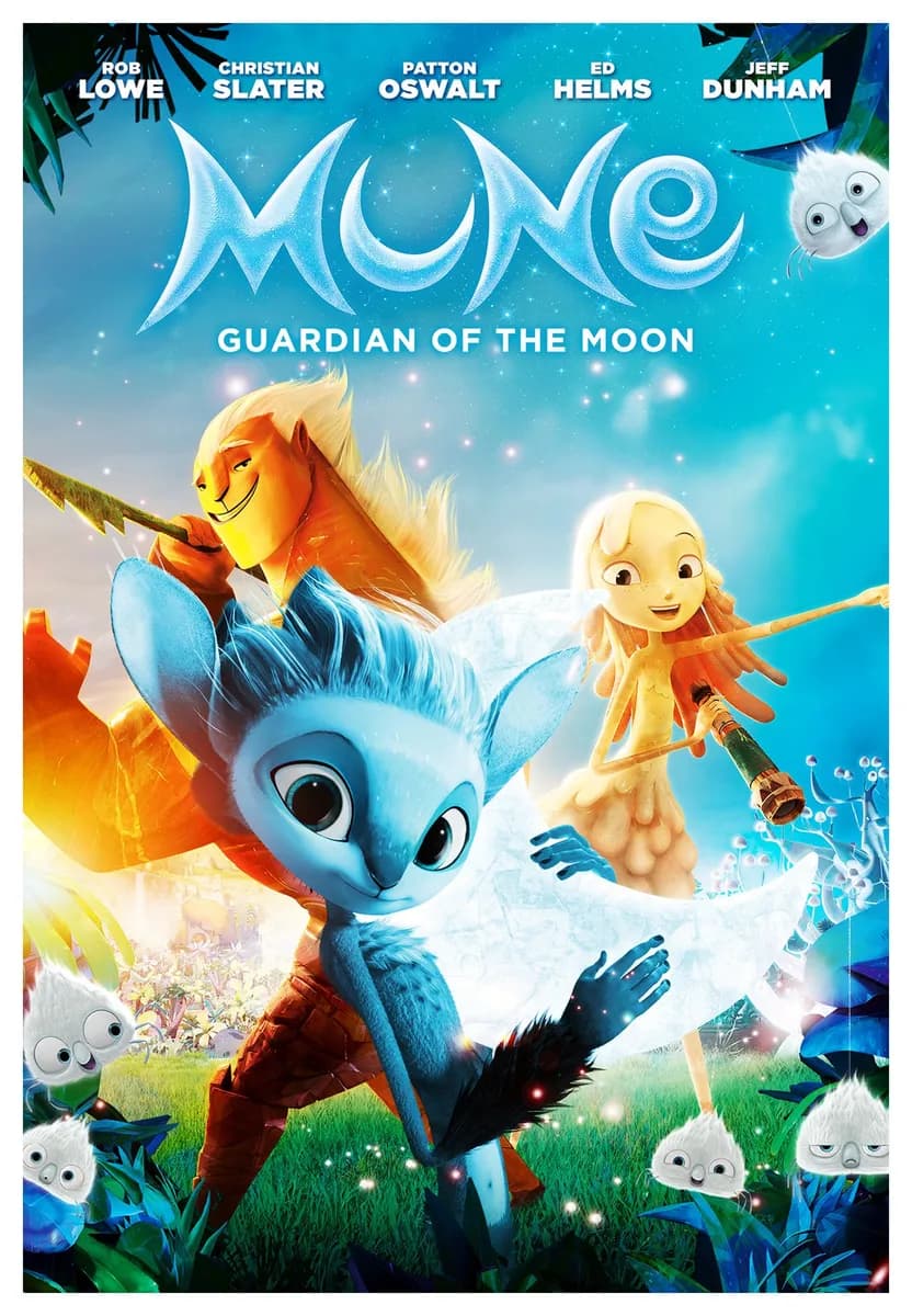 Mune: Guardian of the Moon cover