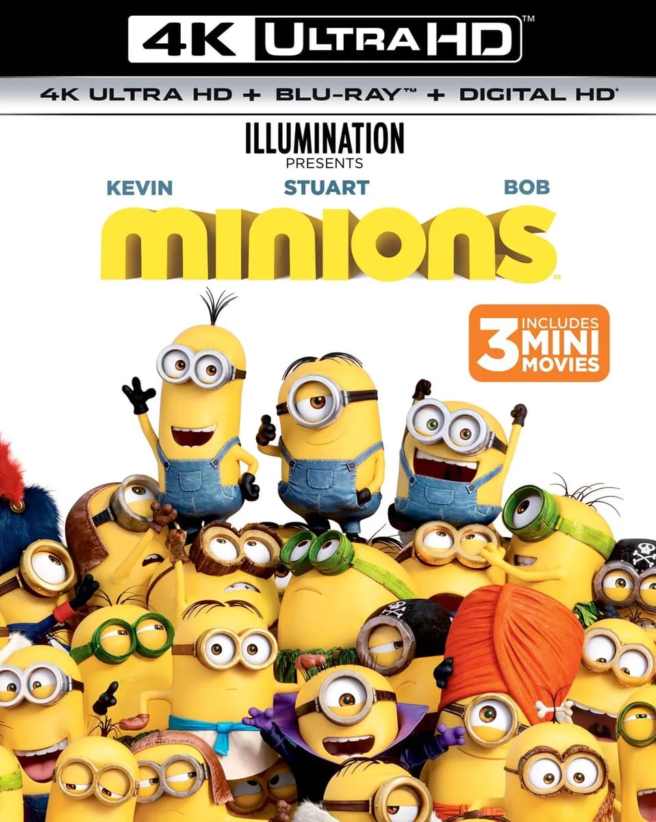 Minions cover