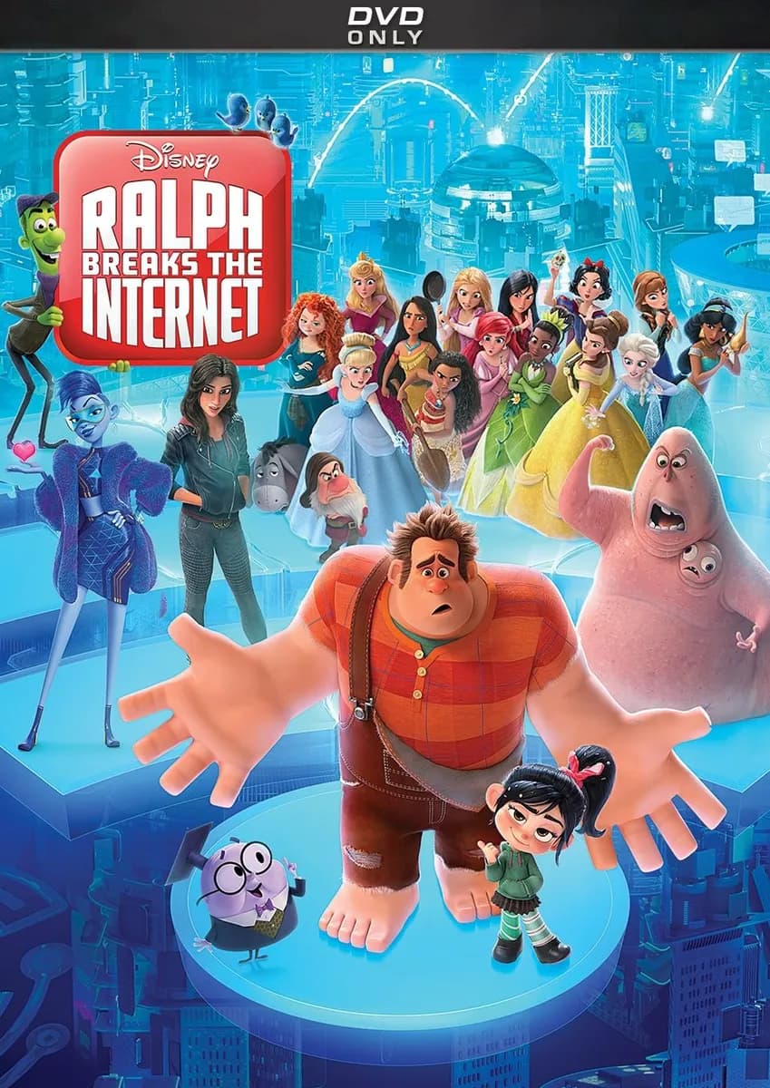 Ralph Breaks the Internet cover