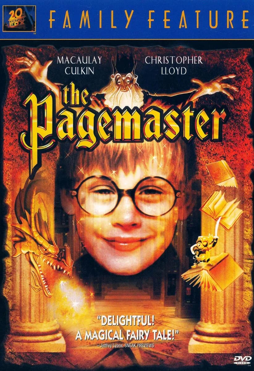 The Pagemaster cover