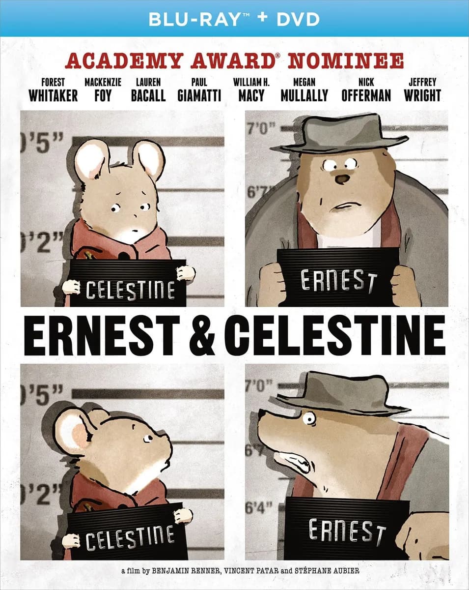 Ernest & Célestine cover