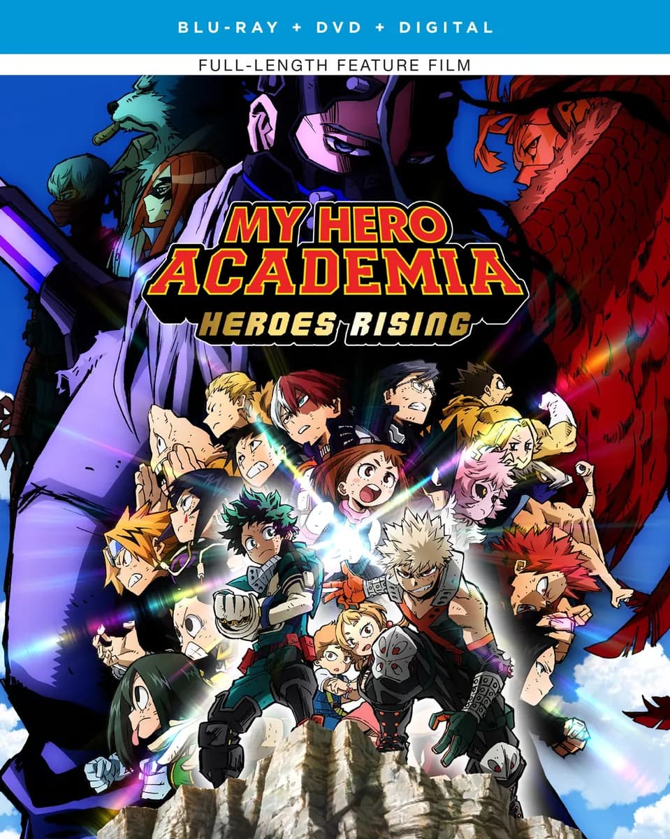 My Hero Academia: Heroes Rising cover