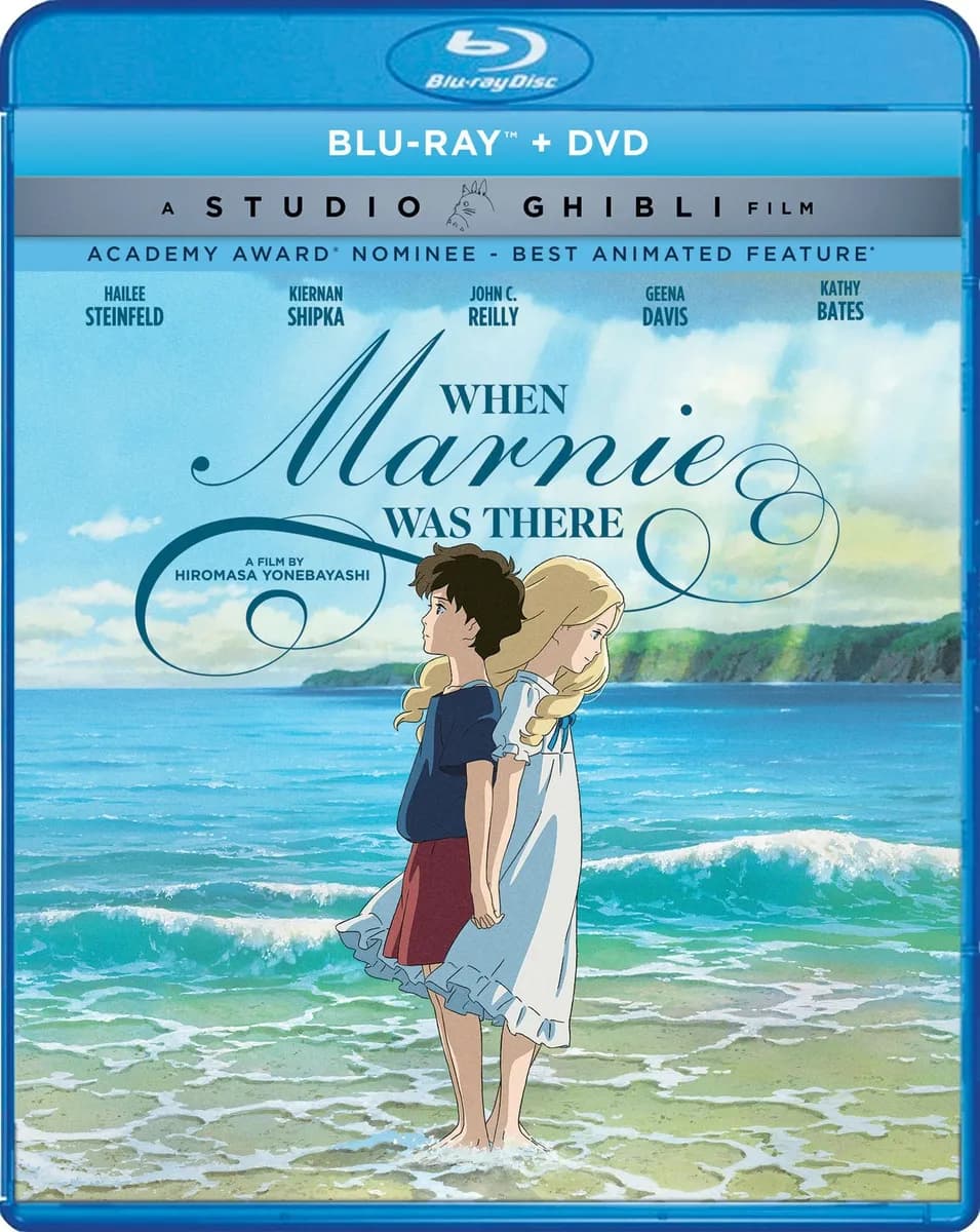 When Marnie Was There cover