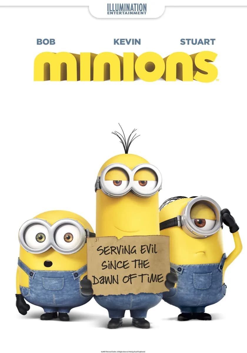 Minions cover