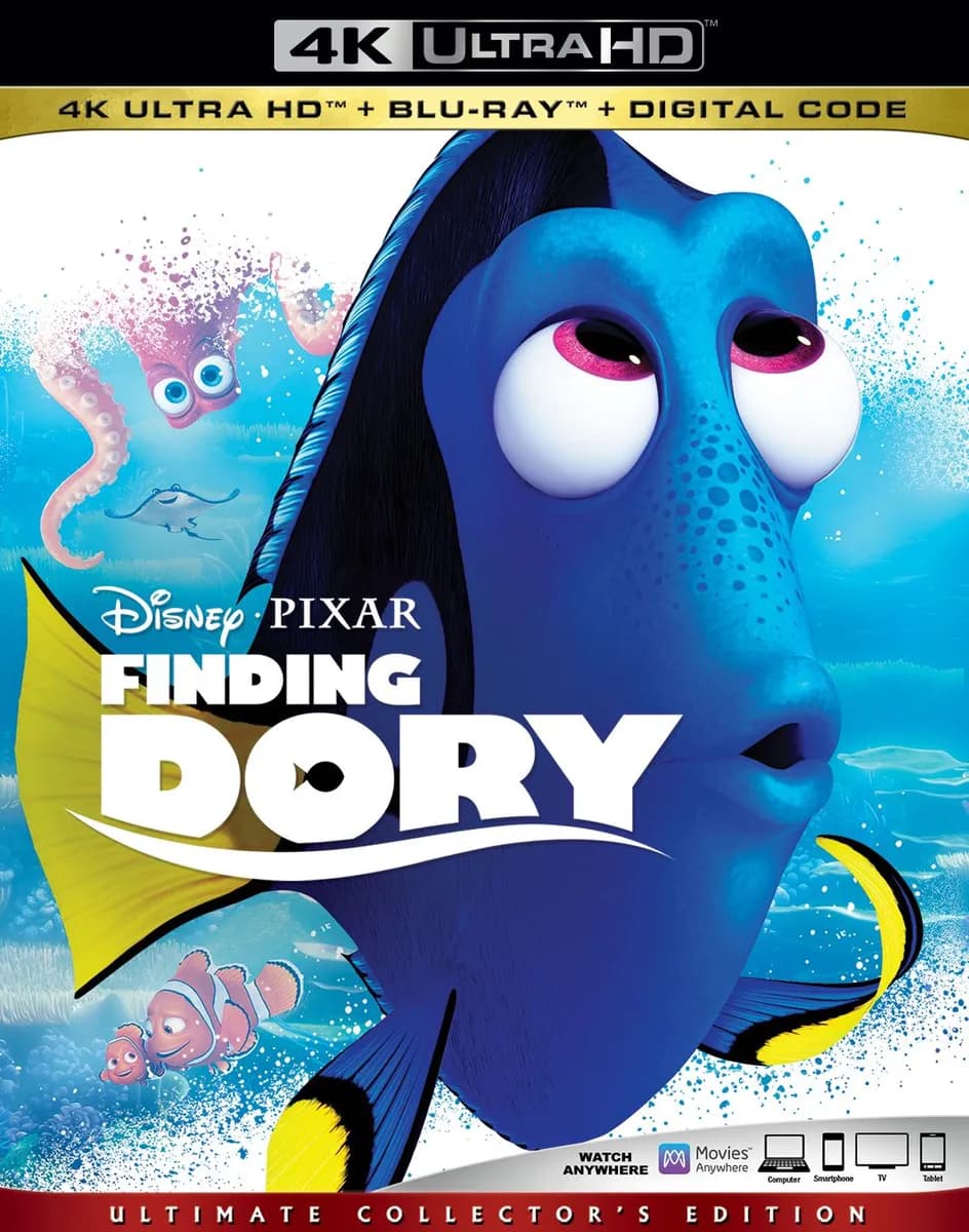 Finding Dory cover