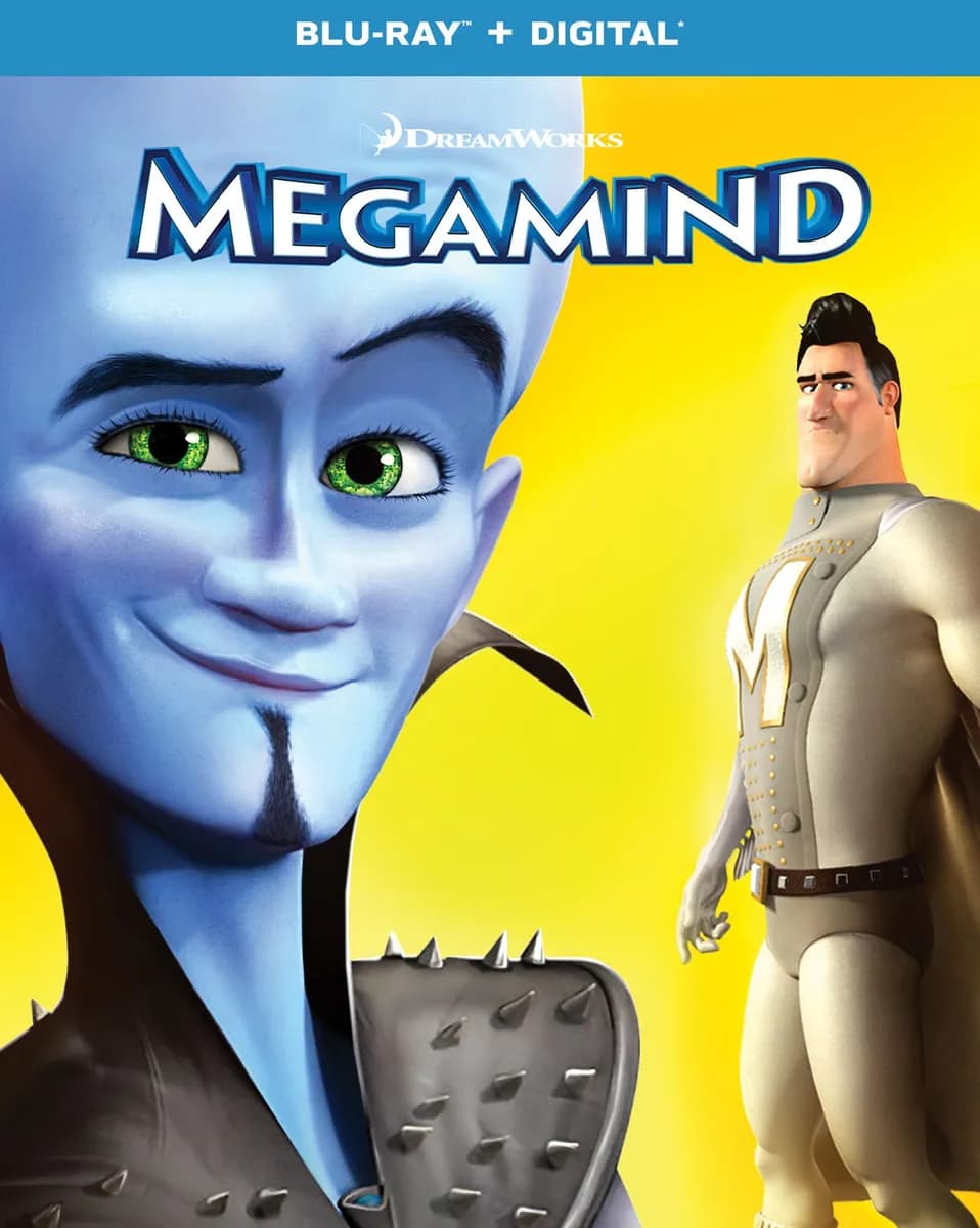 Megamind cover