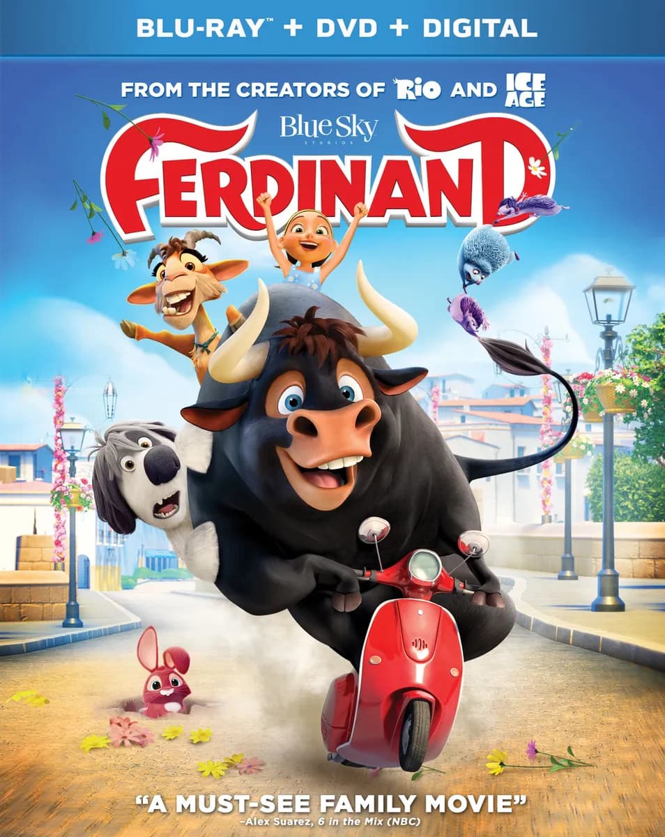 Ferdinand cover