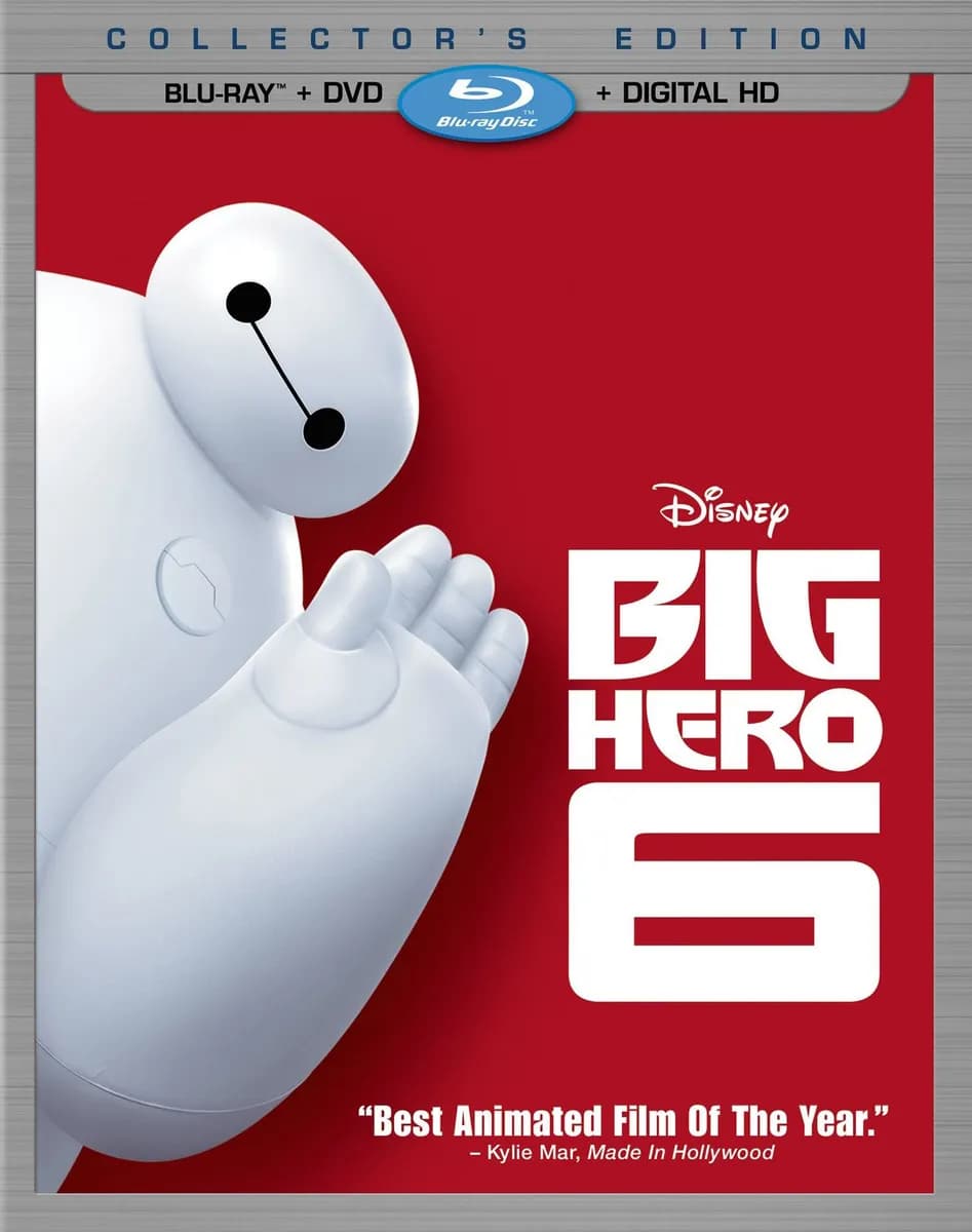Big Hero 6 cover