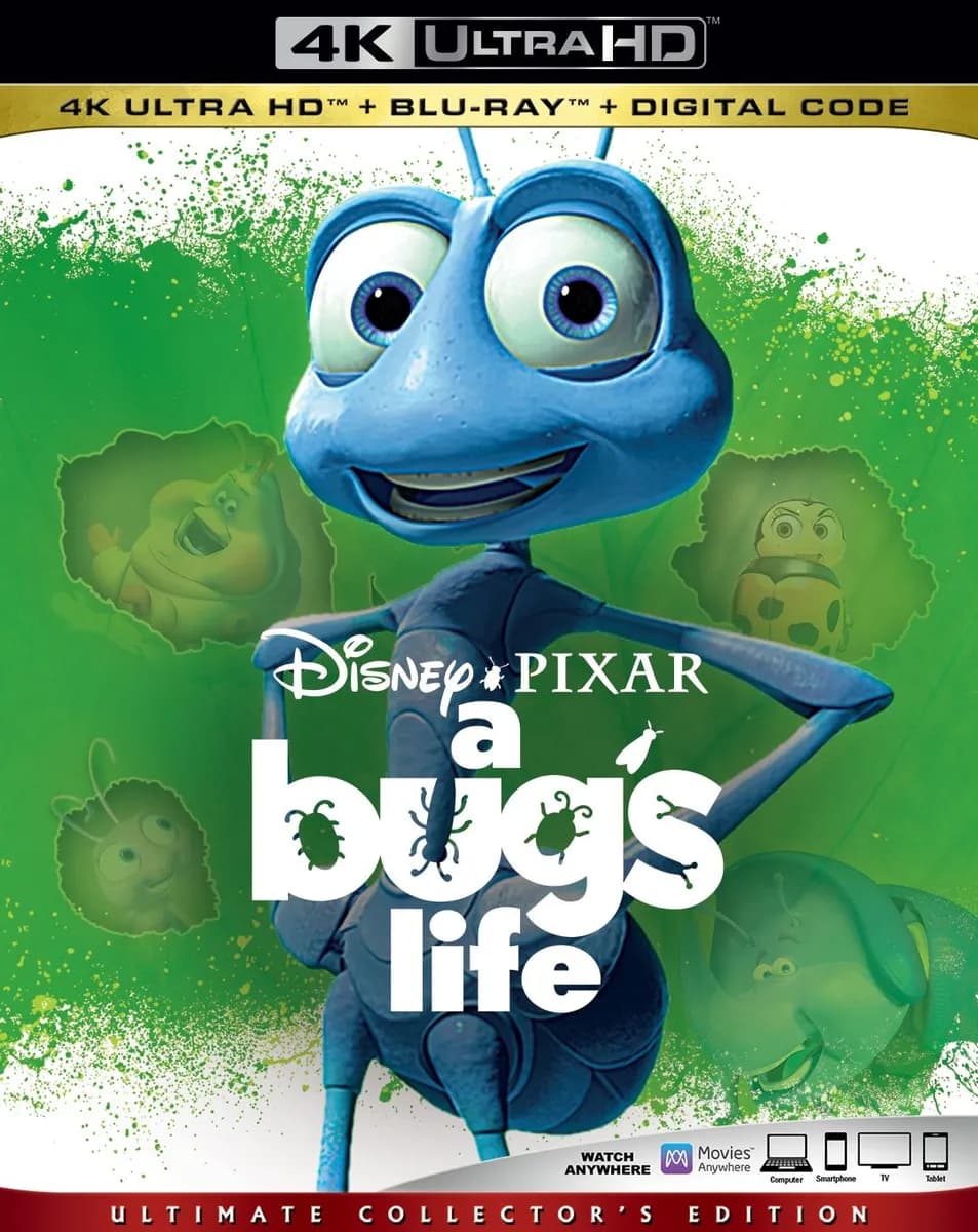 A Bug's Life cover