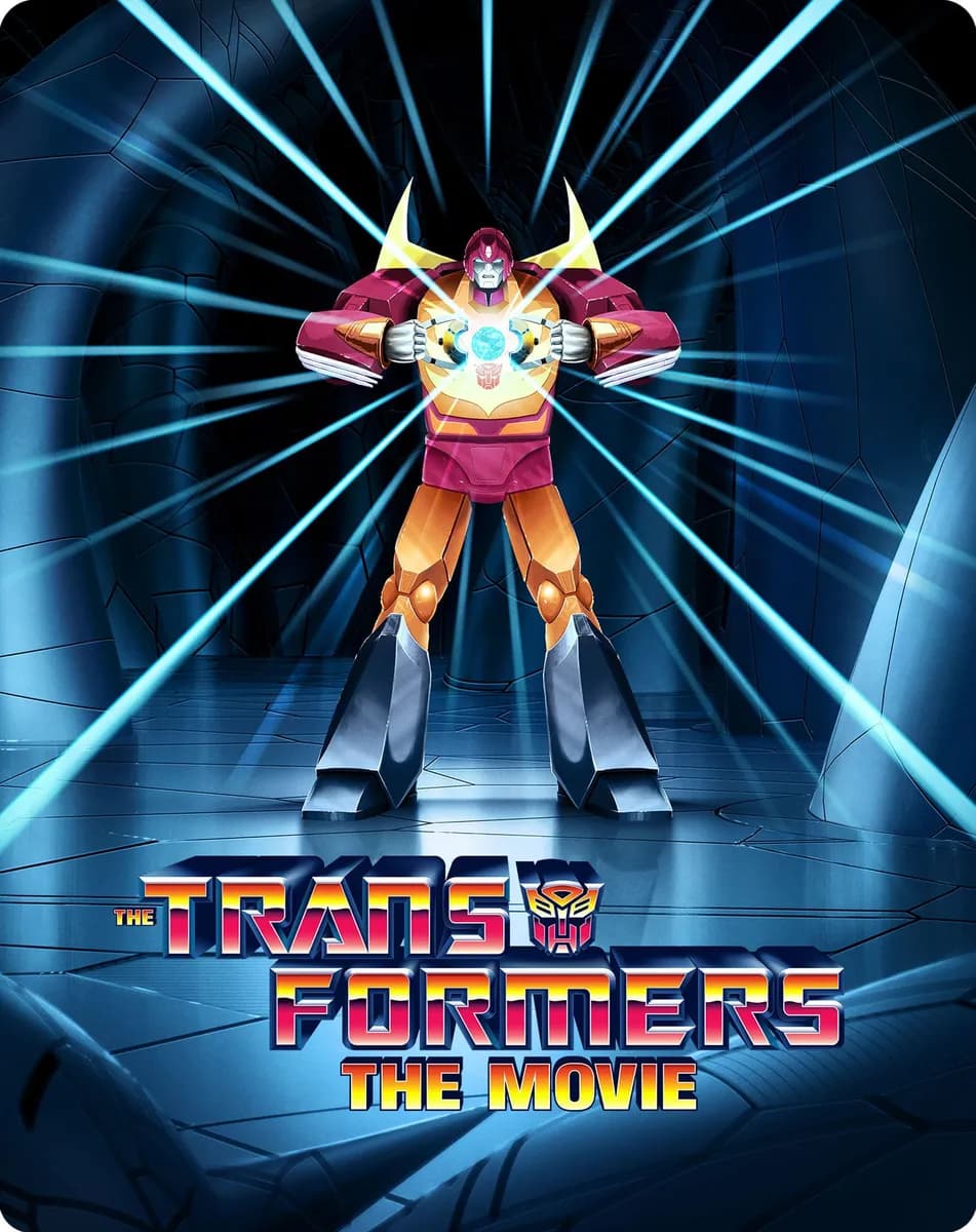 The Transformers: The Movie cover