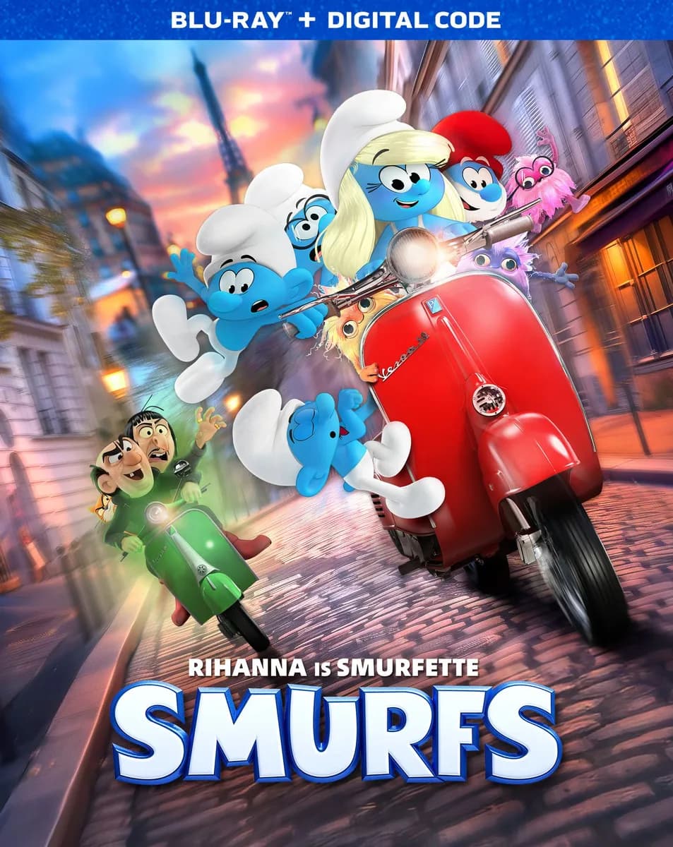 Smurfs cover