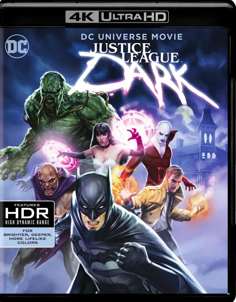 Justice League Dark cover