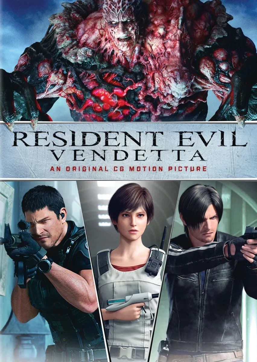 Resident Evil: Vendetta cover