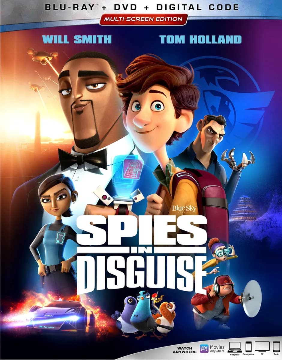 Spies in Disguise cover