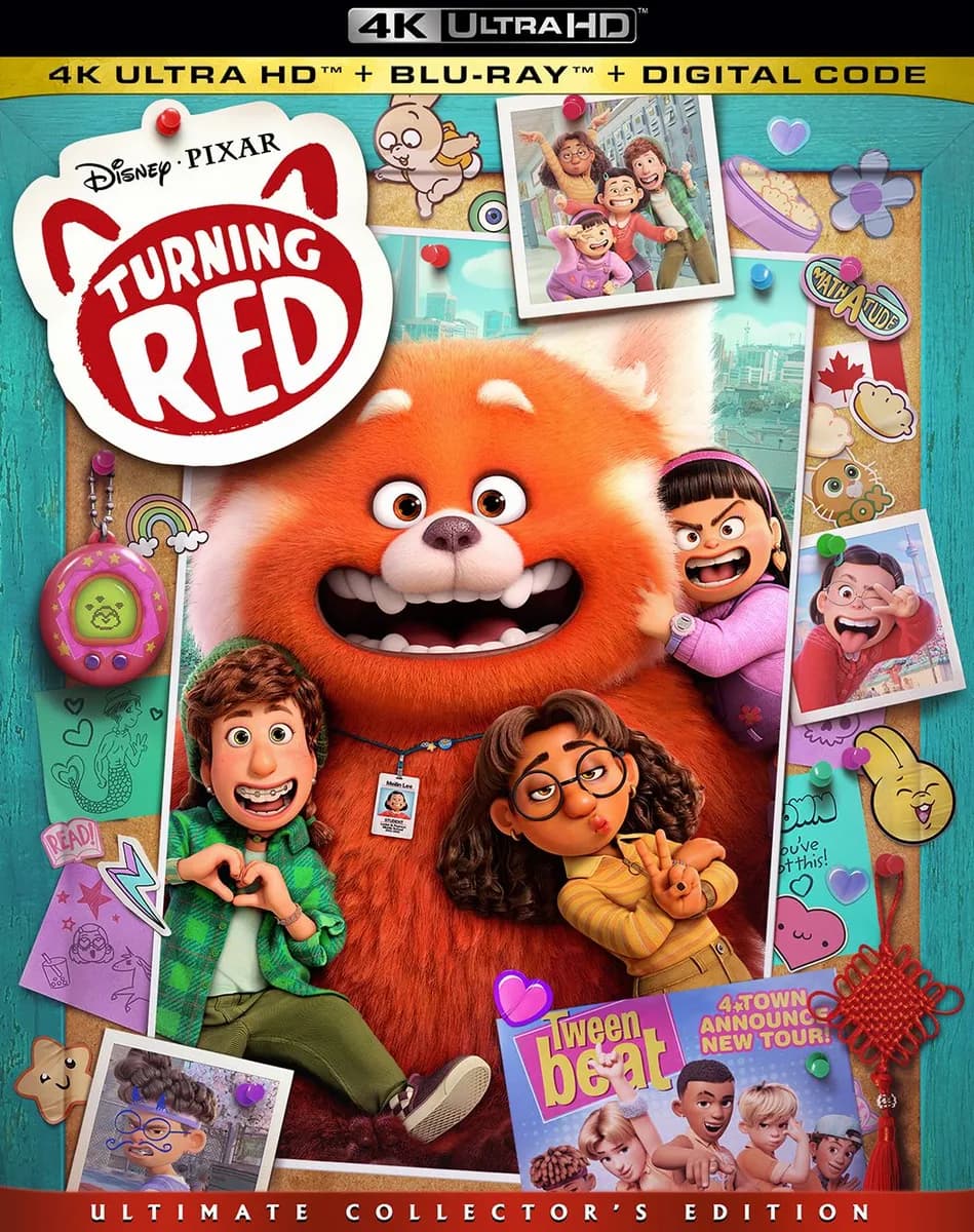 Turning Red cover