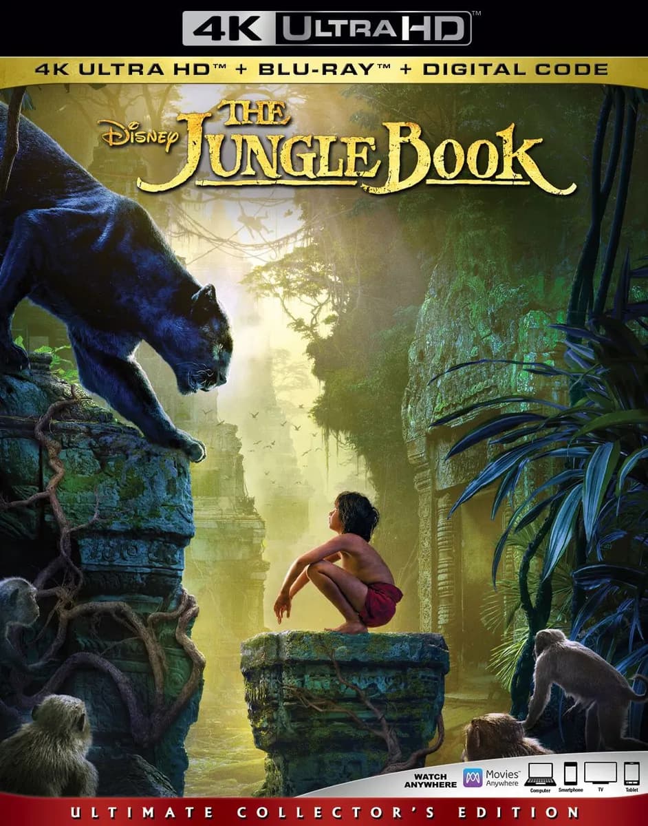 The Jungle Book cover