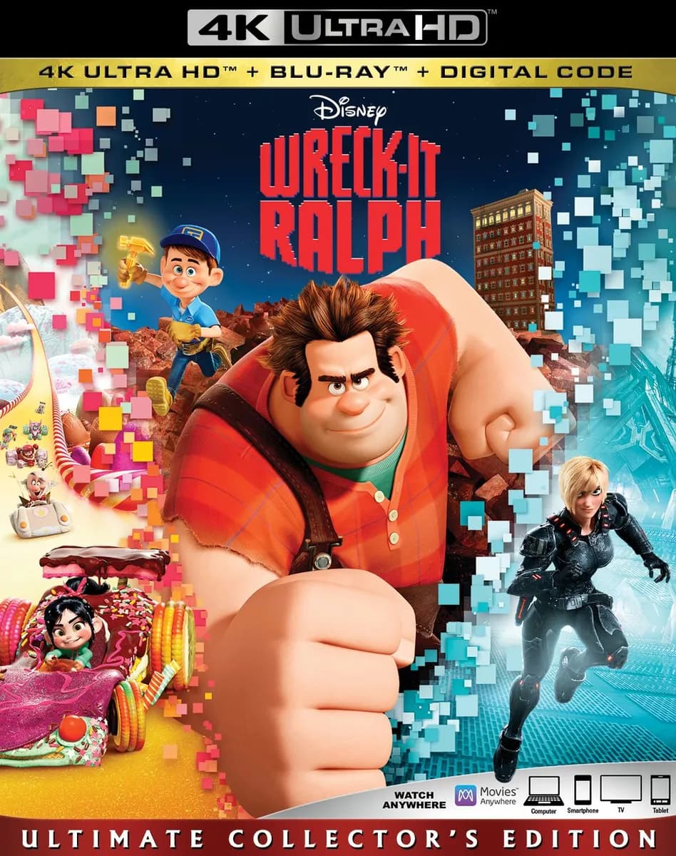 Wreck-It Ralph cover