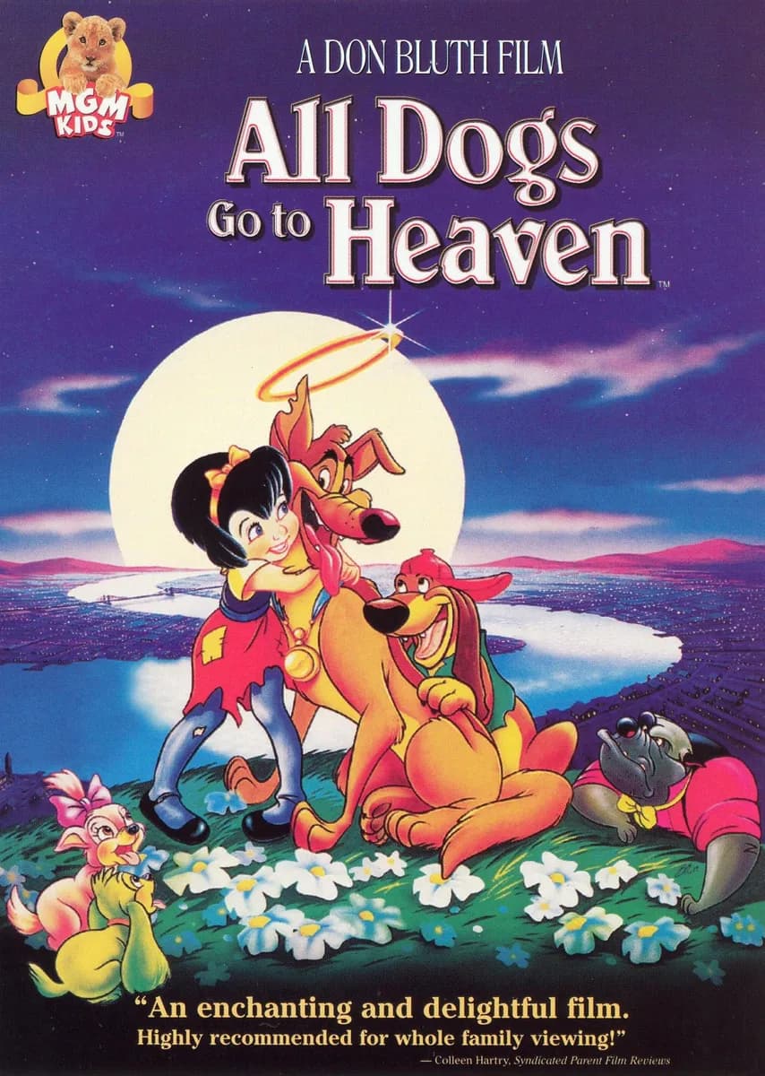 All Dogs Go to Heaven cover