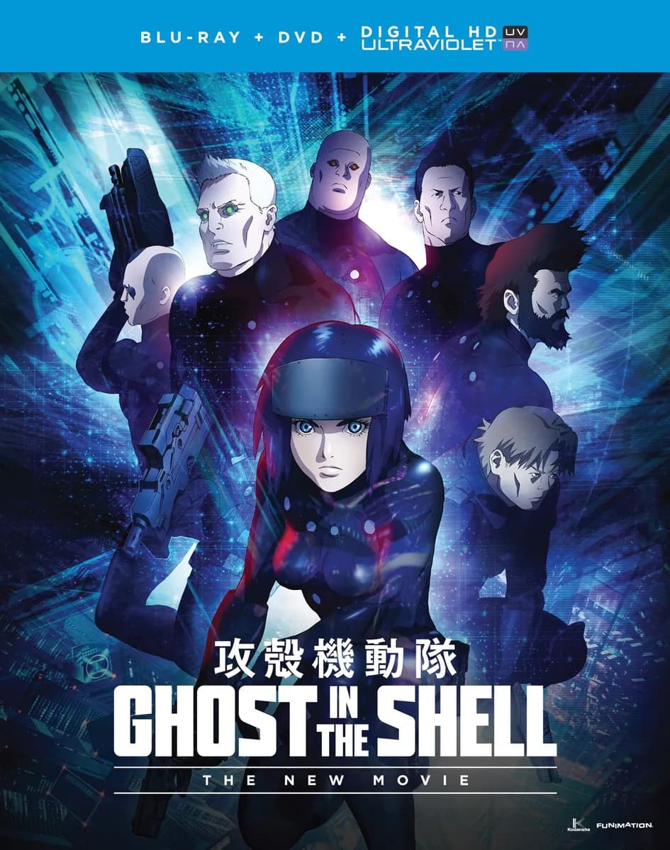 Ghost in the Shell: The New Movie cover