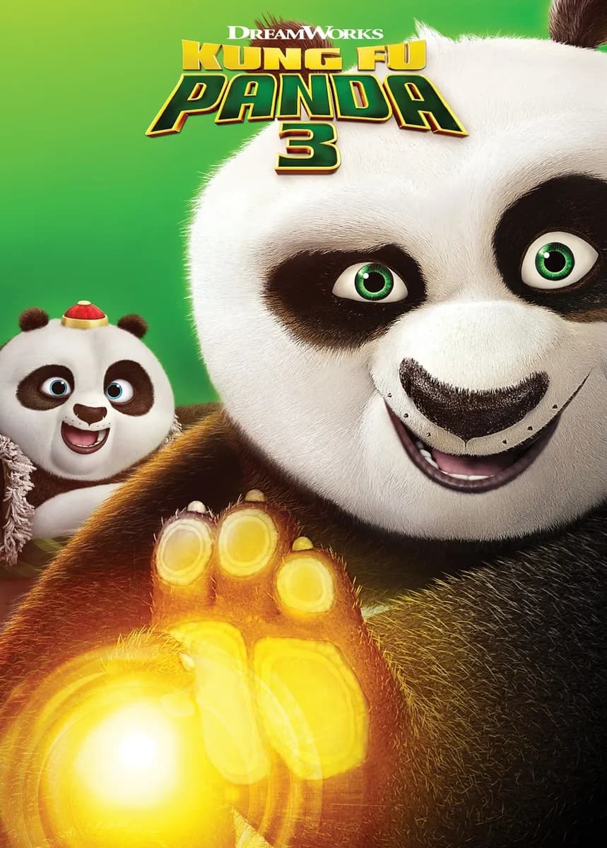 Kung Fu Panda 3 cover