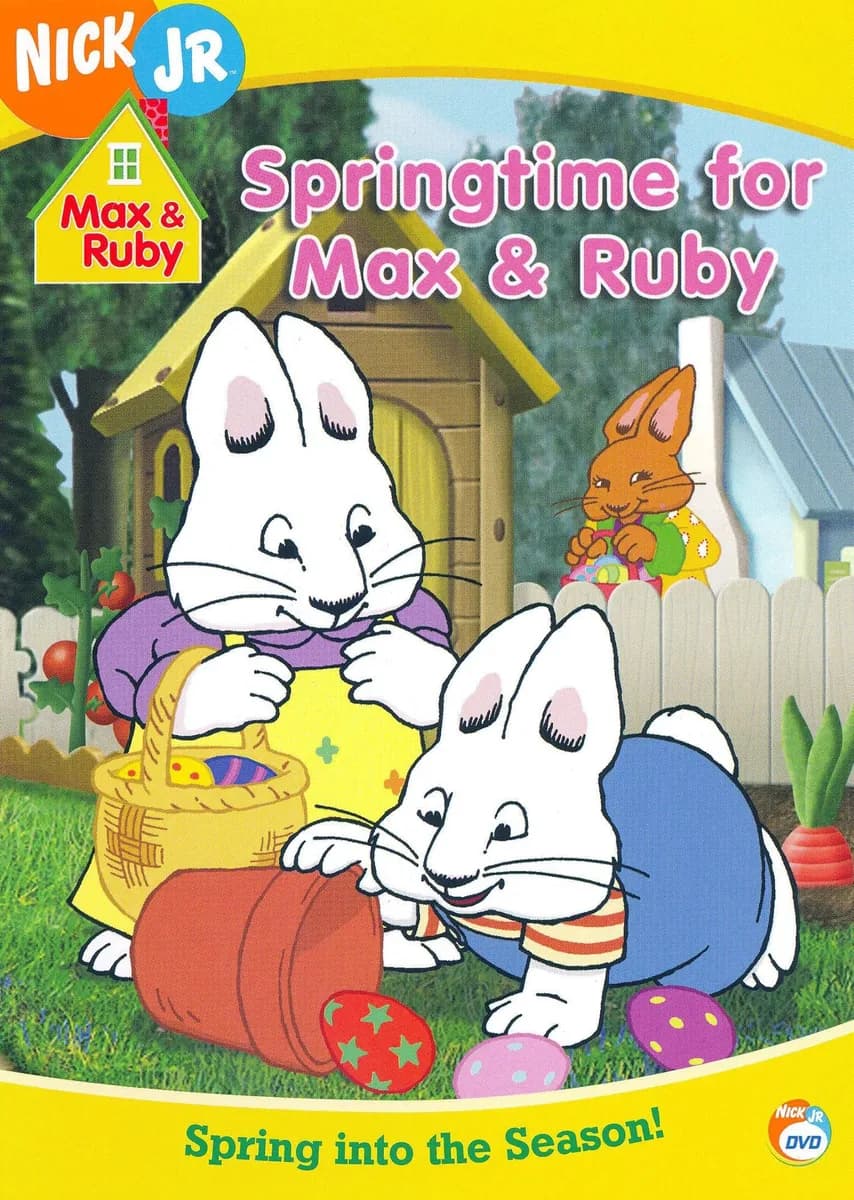 Max & Ruby: Springtime for Max & Ruby cover