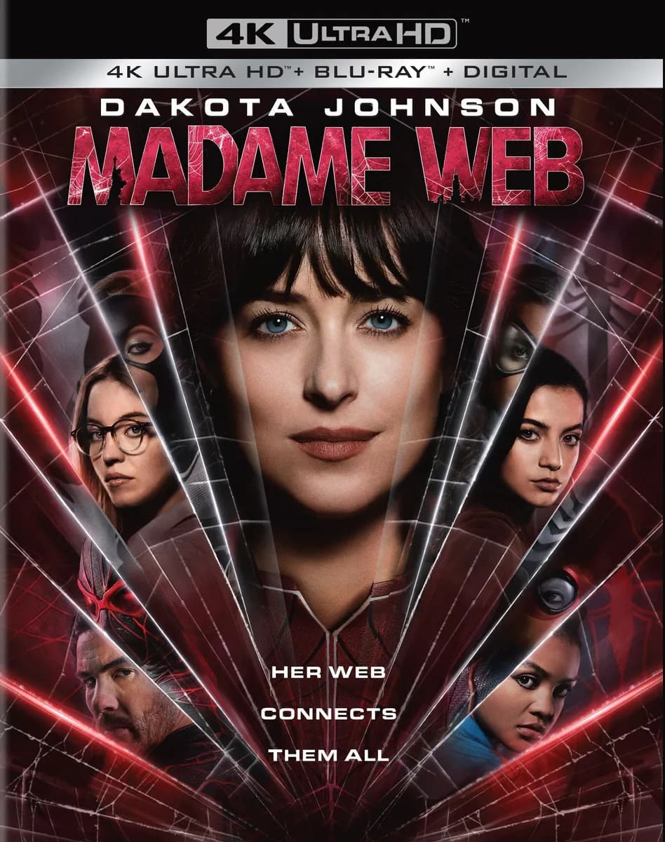 Madame Web cover