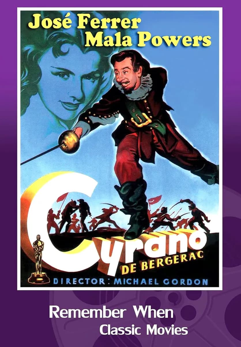 Cyrano de Bergerac cover