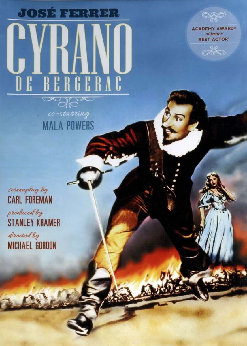 Cyrano de Bergerac cover