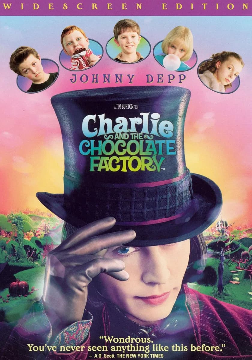 Charlie and the Chocolate Factory cover