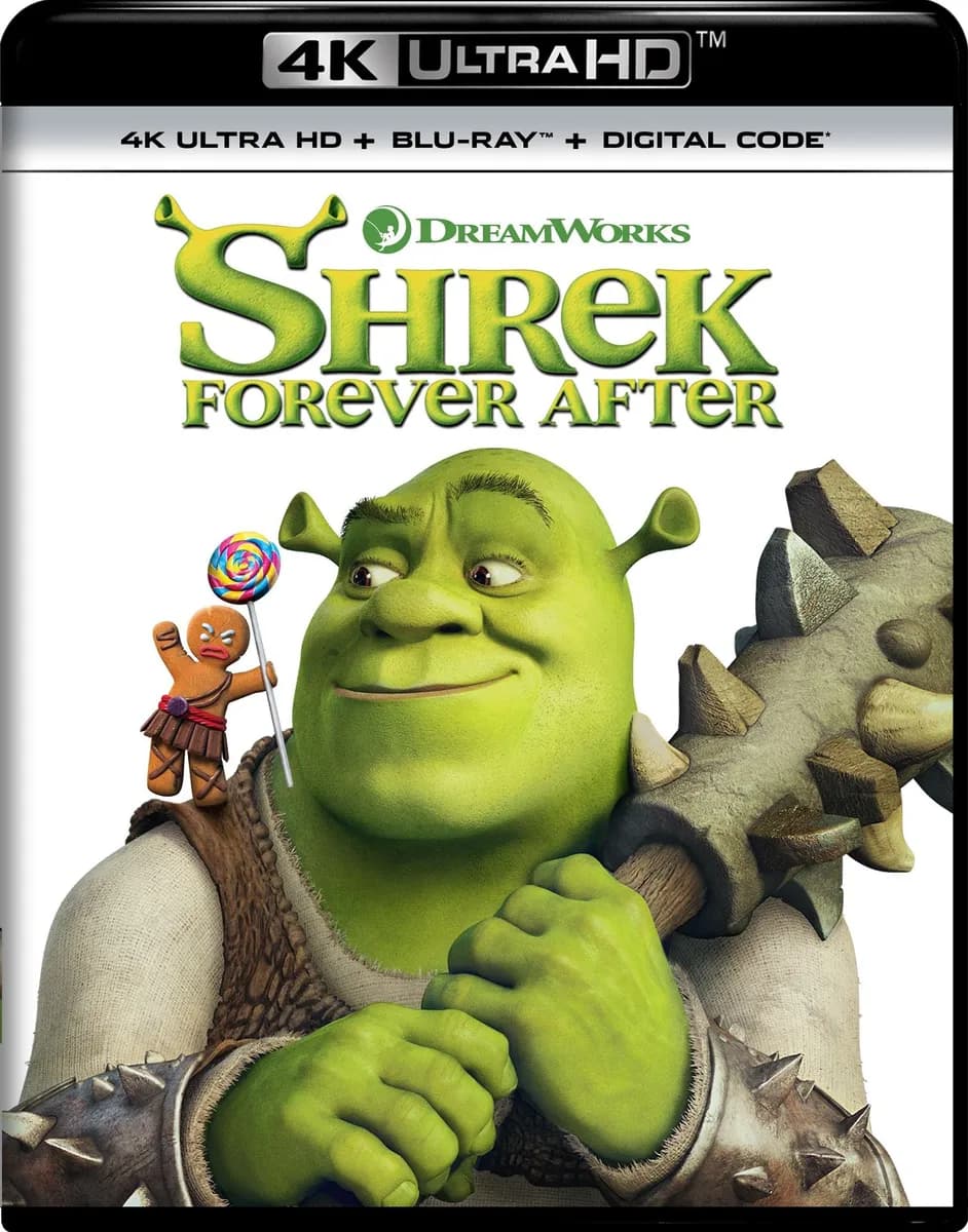 Shrek Forever After cover