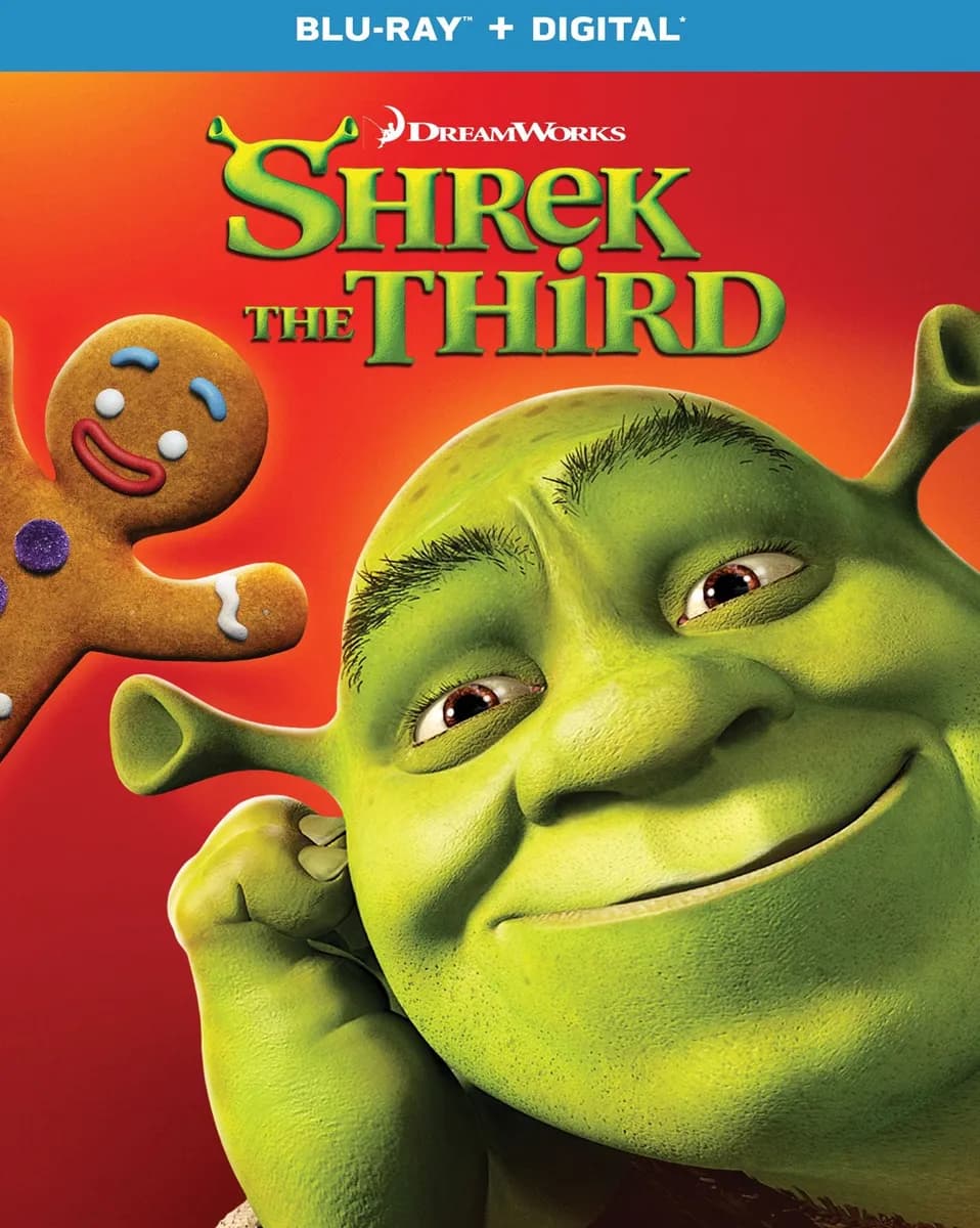 Shrek the Third cover